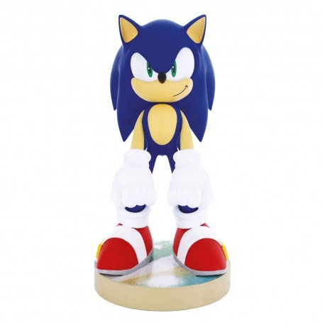 Support de Sonic The Hedgehog pour c&acirc;bles et manettes 20 cm