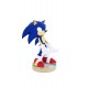 Support de Sonic The Hedgehog pour c&acirc;bles et manettes 20 cm
