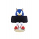 Support de Sonic The Hedgehog pour c&acirc;bles et manettes 20 cm