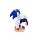Support de Sonic The Hedgehog pour c&acirc;bles et manettes 20 cm
