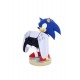 Support de Sonic The Hedgehog pour c&acirc;bles et manettes 20 cm