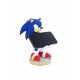 Support de Sonic The Hedgehog pour c&acirc;bles et manettes 20 cm