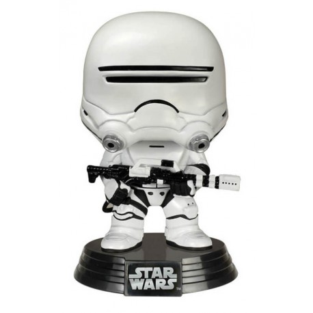 Funko Pop! Première Commande Flametrooper Star Wars Dernier Des Jedi