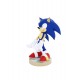 Support de Sonic The Hedgehog pour c&acirc;bles et manettes 20 cm