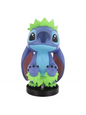 Suporte Cably Guys Stitch Hula segurando um controlador