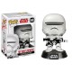 Funko Pop! Première Commande Flametrooper Star Wars Dernier Des Jedi