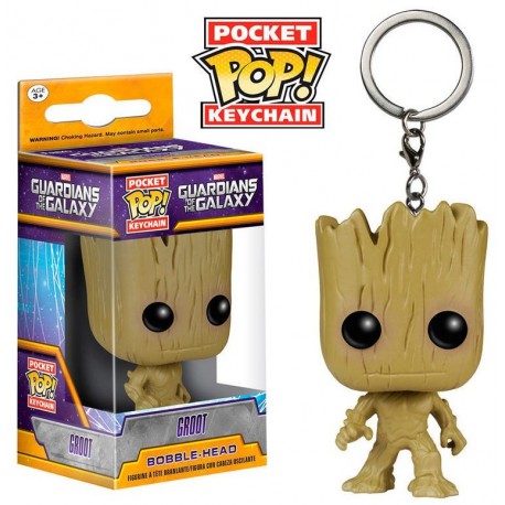 Portachiavi-Funko Pop Groot