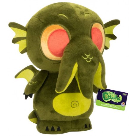 Stuffed Cthulhu Funko Super Cute