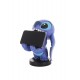 Suporte Smiley Stitch 21 cm segurando controle e celular