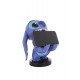 Suporte Smiley Stitch 21 cm segurando controle e celular