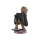 Soporte Cable Guys Groot de 22 cm sosteniendo smartphone