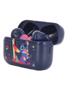 Auriculares Stitch TWS Buds Pro con estuche decorado