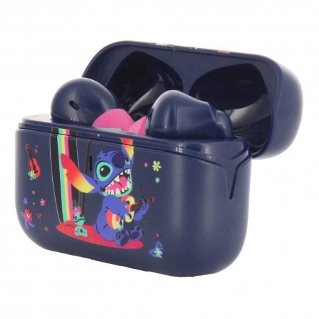 Auriculares Stitch TWS Buds Pro con estuche decorado