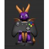 Suporte Cable Guys Spyro the Dragon 20 cm