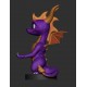 Soporte Cable Guys de Spyro de 20 cm sosteniendo mando de videojuegos