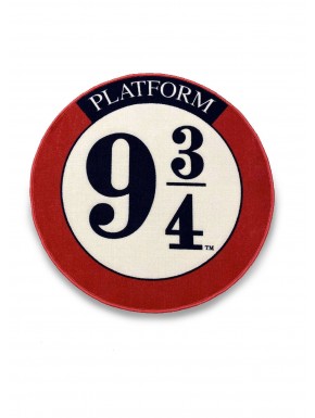 Alfombra redonda Harry Potter Plataforma 9¾