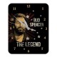 Relógio de Parede Bud Spencer The Legend - Metal 20x25 cm