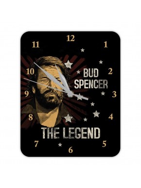 Relógio de parede de metal Bud Spencer The Legend