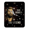 Relógio de Parede Bud Spencer The Legend - Metal 20x25 cm