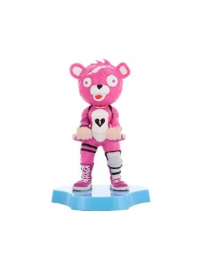 Figurine Cuddle Team Leader Fortnite tenant un téléphone