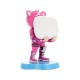 Figurine Cuddle Team Leader Fortnite tenant un téléphone