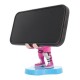 Figurine Cuddle Team Leader Fortnite tenant un téléphone