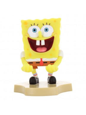 Mini-Soporte Bob Esponja sujetando dispositivos