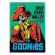 Litografía Los Goonies 40 aniversario One Eyed Willy