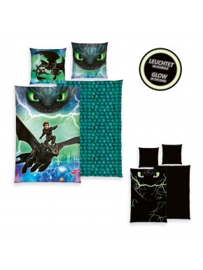 Ropa de cama Cómo entrenar a tu dragón 135x200 cm