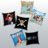 Lot de 3 Coussins One Piece 40 x 40 cm - Licence Officielle