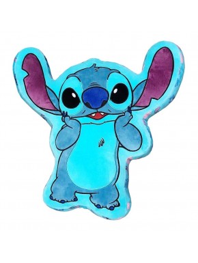 Almohada de Stitch de 40 cm con diseño frontal y trasero