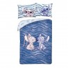 Housse de Couette Lilo & Stitch 140x200 cm Coton