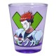 Set de 12 vasos de chupitos de Hunter x Hunter con personajes