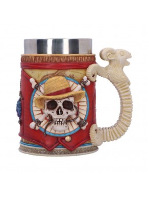 Caneca Luffy One Piece 17 cm