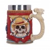 Caneca Luffy One Piece 17 cm - Resina pintada à mão