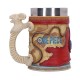 Caneca Luffy One Piece 17 cm