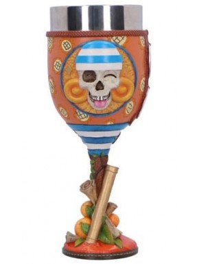 Cálice pintado à mão de Nami de One Piece