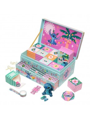 Calendário do Advento Lilo & Stitch com presentes