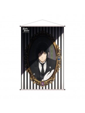 Pôster de tecido de Sebastian Kuroshitsuji temporada 4