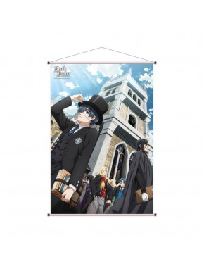 Póster de tela Kuroshitsuji Public School Arc