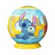 Puzzle 3D de Stitch con 73 piezas y 13 cm