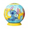 Puzzle 3D Boule de Stitch - Disney Lilo & Stitch 13 cm