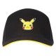 Casquette de Baseball Pokémon Pikachu Badge - Coton et Polyester