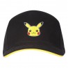 Casquette de Baseball Pokémon Pikachu Badge - Coton et Polyester