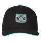 Casquette Baseball Pokémon Bulbizarre Badge Officiel