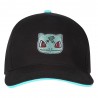 Casquette Baseball Pokémon Bulbizarre Badge Officiel