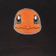 Casquette de baseball noire avec Charmander Pokémon