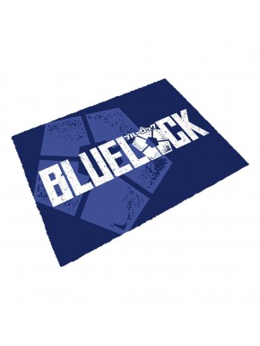 Felpudo Blue Lock con logo 40x60 cm