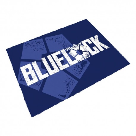 Felpudo Blue Lock con logo 40x60 cm