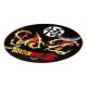 Alfombra gaming Dragon Ball Z redonda 100x100 cm